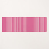 Tapis De Yoga Grilles complexes en rose (Devant (Horizontal))