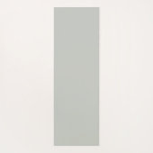 Tapis de yoga gris rayé multicolore (Dos)