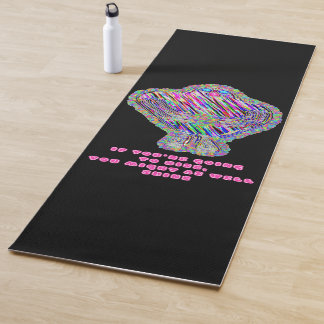 Tapis De Yoga Grogger le Golem lève-toi et brille inspirationnel