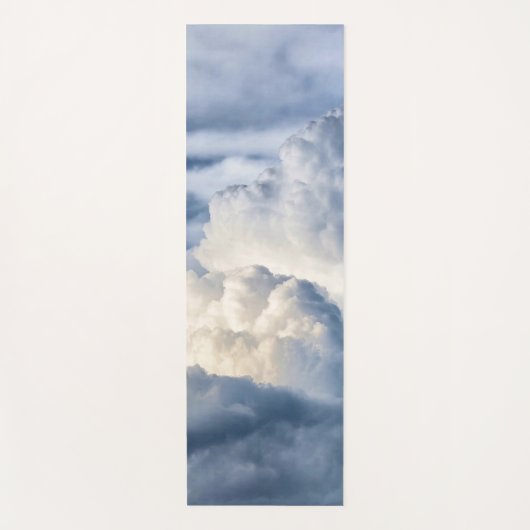 Tapis De Yoga Groupe Cumulus Cloud (Devant)