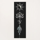 Tapis De Yoga Groupe Pastel Unalome (Dos)