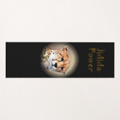 Tapis De Yoga Guépard (Devant (Horizontal))
