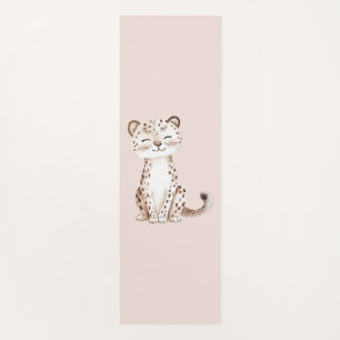 Tapis De Yoga Guépard Sauvage
