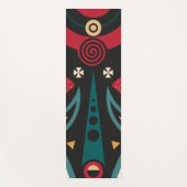 Tapis De Yoga guerrier maasaï (Devant)