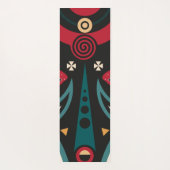 Tapis De Yoga guerrier maasaï (Dos)