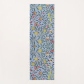 Tapis De Yoga Guillaume Morris Fruit Pomegranate Blue Orament (Devant)