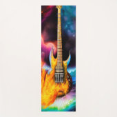 Tapis De Yoga Guitare (Devant)