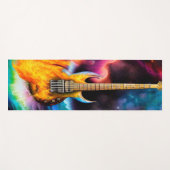 Tapis De Yoga Guitare (Devant (Horizontal))