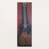Tapis De Yoga Guitare (Dos)
