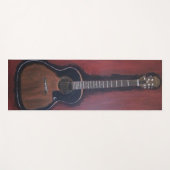 Tapis De Yoga Guitare (Devant (Horizontal))