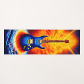 Tapis De Yoga Guitare Yoga Mat (Devant (Horizontal))