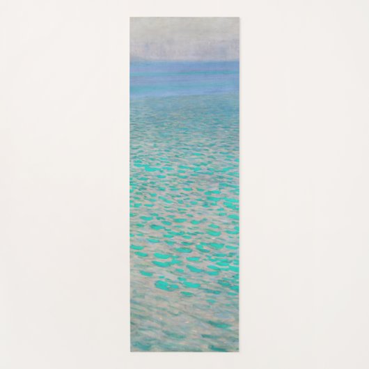 Tapis De Yoga Gustav Klimt - Attersee (Devant)