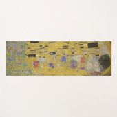 Tapis De Yoga Gustav Klimt La Peinture Du Baiser (Devant (Horizontal))