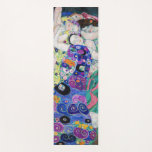 Tapis De Yoga Gustav Klimt - La Vierge<br><div class="desc">La Vierge / Le Maiden - Gustav Klimt,  Huile sur toile,  1913</div>