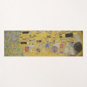 Tapis De Yoga Gustav Klimt Le Baiser (Devant (Horizontal))