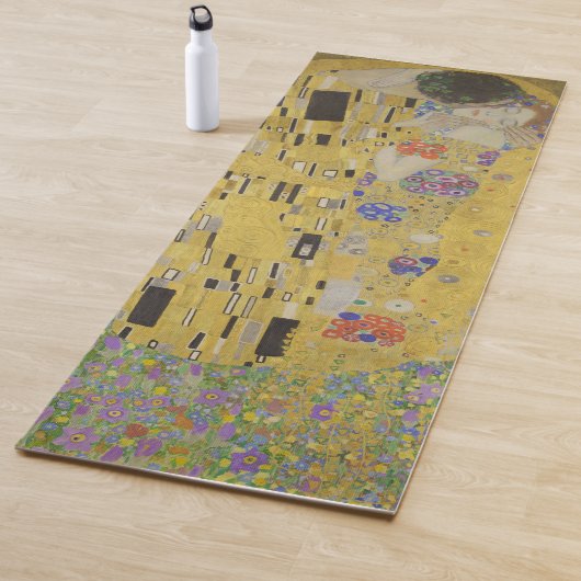 Tapis De Yoga Gustav Klimt Le Baiser (En situation)