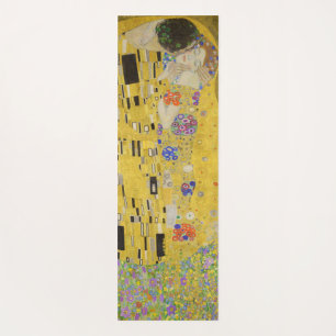 Tapis De Yoga Gustav Klimt - Le baiser