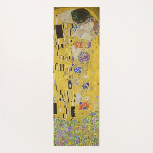 Tapis De Yoga Gustav Klimt - Le baiser (Dos)