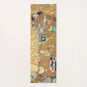 Tapis De Yoga Gustav Klimt - Réalisation, Stoclet Frieze (Dos)