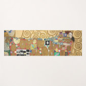 Tapis De Yoga Gustav Klimt - Réalisation, Stoclet Frieze (Devant (Horizontal))