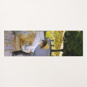 Tapis De Yoga Gustave Caillebotte - Les Orangers (Dos (Horizontal))