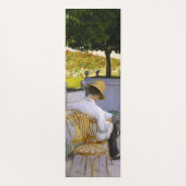 Tapis De Yoga Gustave Caillebotte - Les Orangers (Dos)
