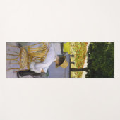Tapis De Yoga Gustave Caillebotte - Les Orangers (Devant (Horizontal))