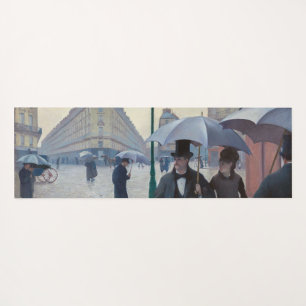 Tapis De Yoga Gustave Caillebotte - Paris Street ; Rainy Day