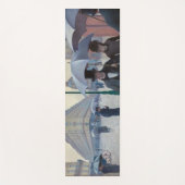 Tapis De Yoga Gustave Caillebotte - Paris Street ; Rainy Day (Devant)