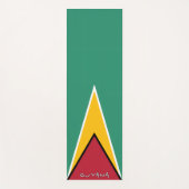 Tapis De Yoga Guyana Flag (Devant)