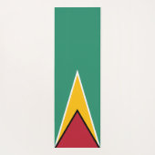 Tapis De Yoga Guyana Flag (Dos)