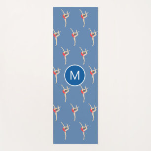 Tapis De Yoga Gymnaste féminine