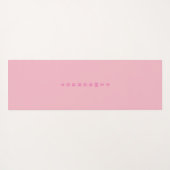 TAPIS DE YOGA GYNARCHIE (Dos (Horizontal))