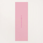 TAPIS DE YOGA GYNARCHIE (Dos)