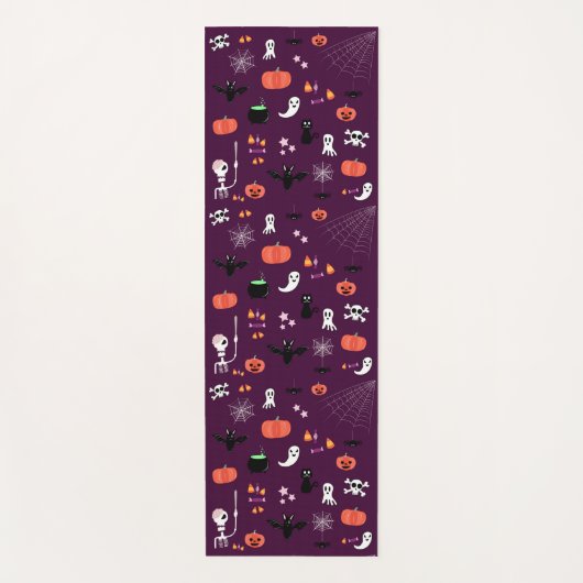 Tapis De Yoga Halloween (Devant)