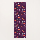 Tapis De Yoga Halloween (Dos)