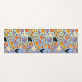 Tapis De Yoga Halloween (Devant (Horizontal))