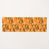 Tapis De Yoga Halloween (Devant (Horizontal))