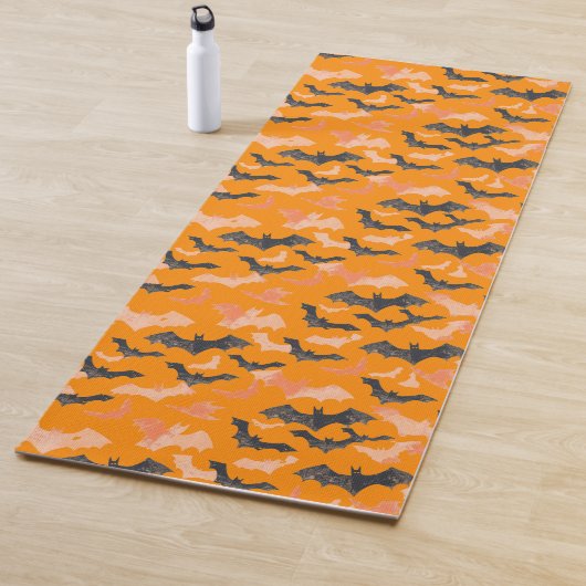 Tapis De Yoga Halloween (En situation)