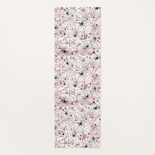 Tapis De Yoga Halloween (Devant)