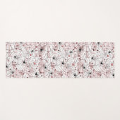 Tapis De Yoga Halloween (Devant (Horizontal))