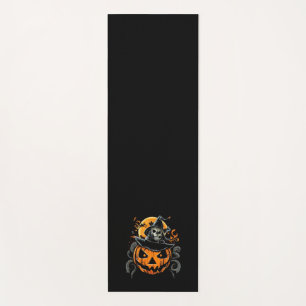 Tapis De Yoga Halloween/citrouille/automne/automne