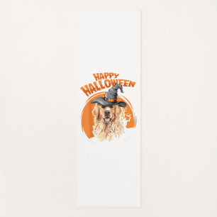 Tapis De Yoga Halloween du chien
