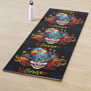 Tapis De Yoga Halloween/Joker Yoga Mat