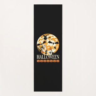 Tapis De Yoga Halloween un monde où il ya des octobre