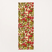 Tapis De Yoga hanches roses, rouge, vert, jaune (Devant)