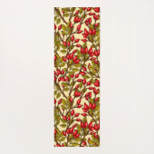 Tapis De Yoga hanches roses, rouge, vert, jaune (Dos)