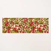 Tapis De Yoga hanches roses, rouge, vert, jaune (Devant (Horizontal))