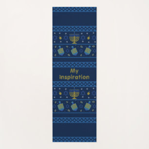 Tapis De Yoga hanukkah
