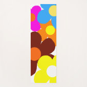 Tapis De Yoga Happy Flowers (Devant)